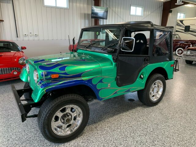 1970 Jeep CJ CJ-5 - photo 12