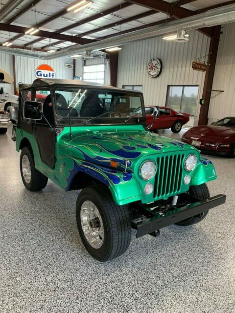 1970 Jeep CJ CJ-5 - photo 3