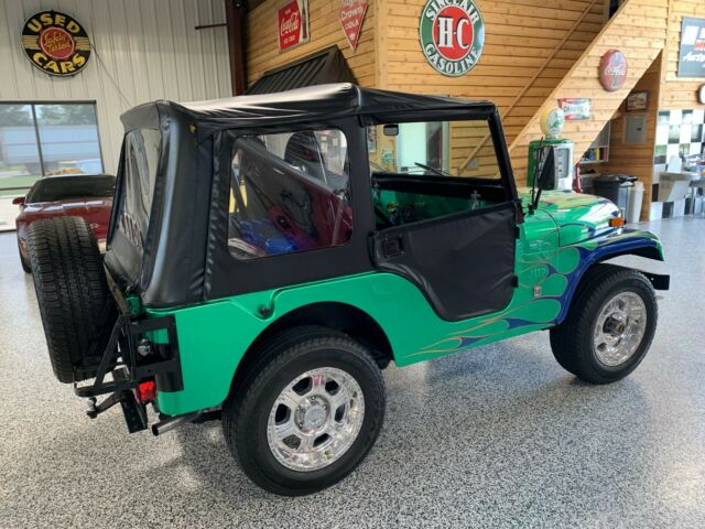 1970 Jeep CJ CJ-5 - photo 4