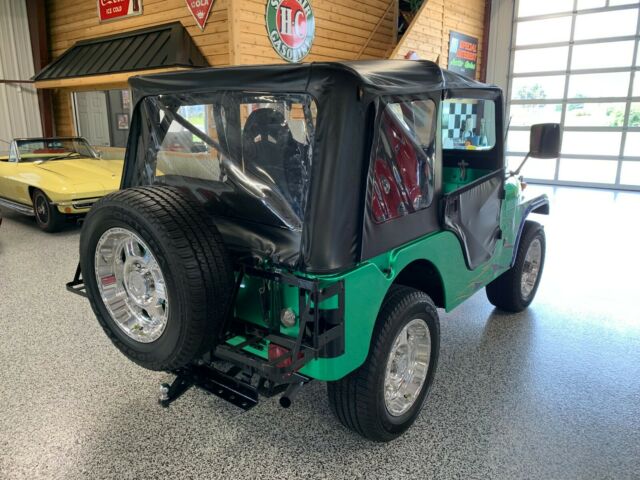 1970 Jeep CJ CJ-5 - photo 5