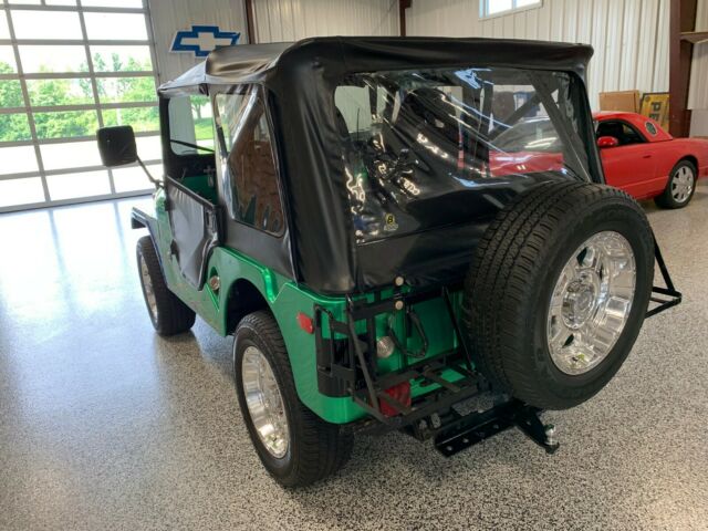 1970 Jeep CJ CJ-5 - photo 6