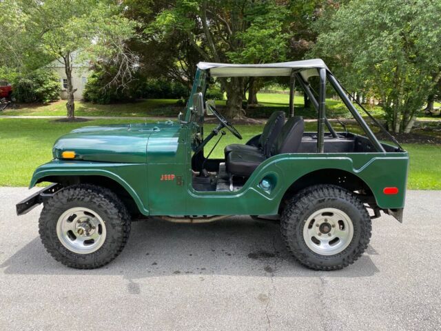 1970 Jeep CJ-5 - photo 3