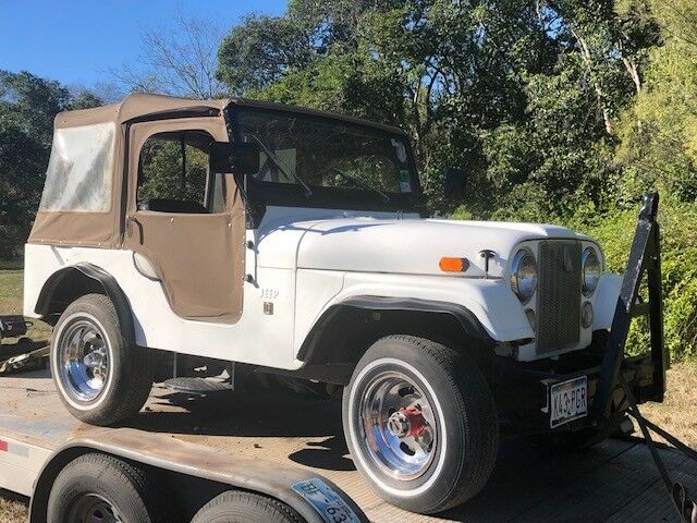 1970 JEEP CJ-5, FACTORY V6. DAUNTLESS 225, RARE SPECIAL EDTION WHEELS, 1970 Jeep CJ JEEP