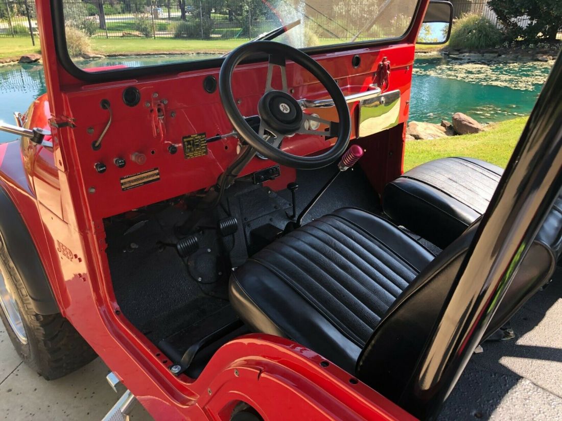 1970 Jeep CJ - photo 10