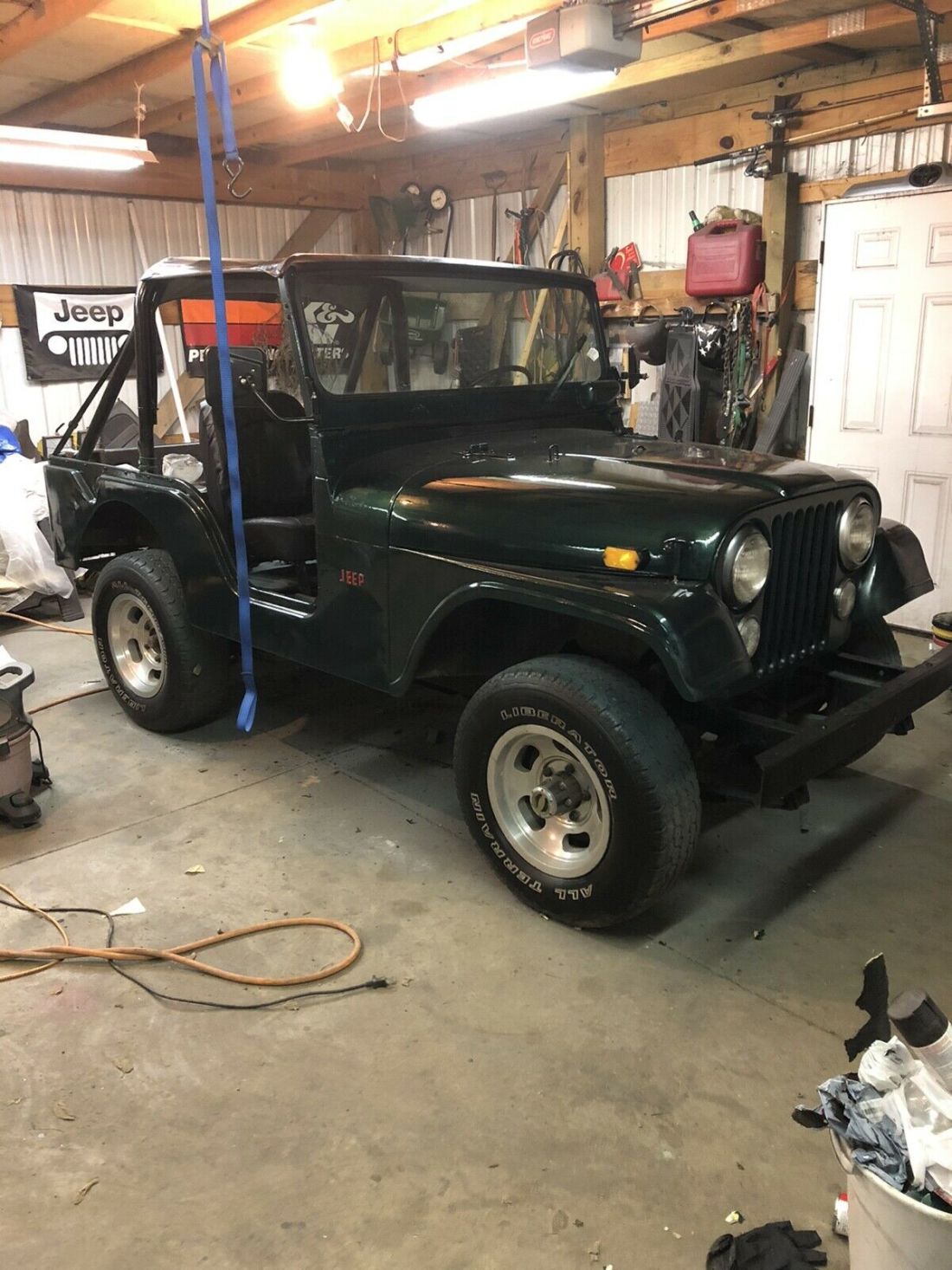 1970 Jeep CJ 5 - photo 2