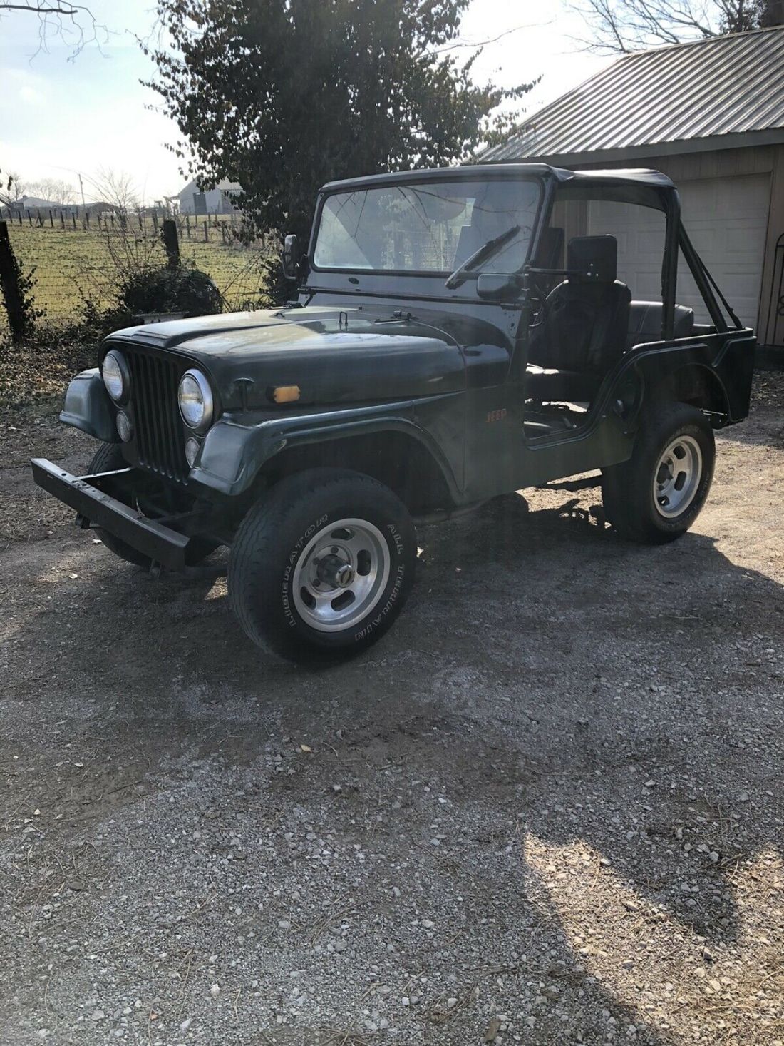1970 Jeep CJ 5 - photo 4
