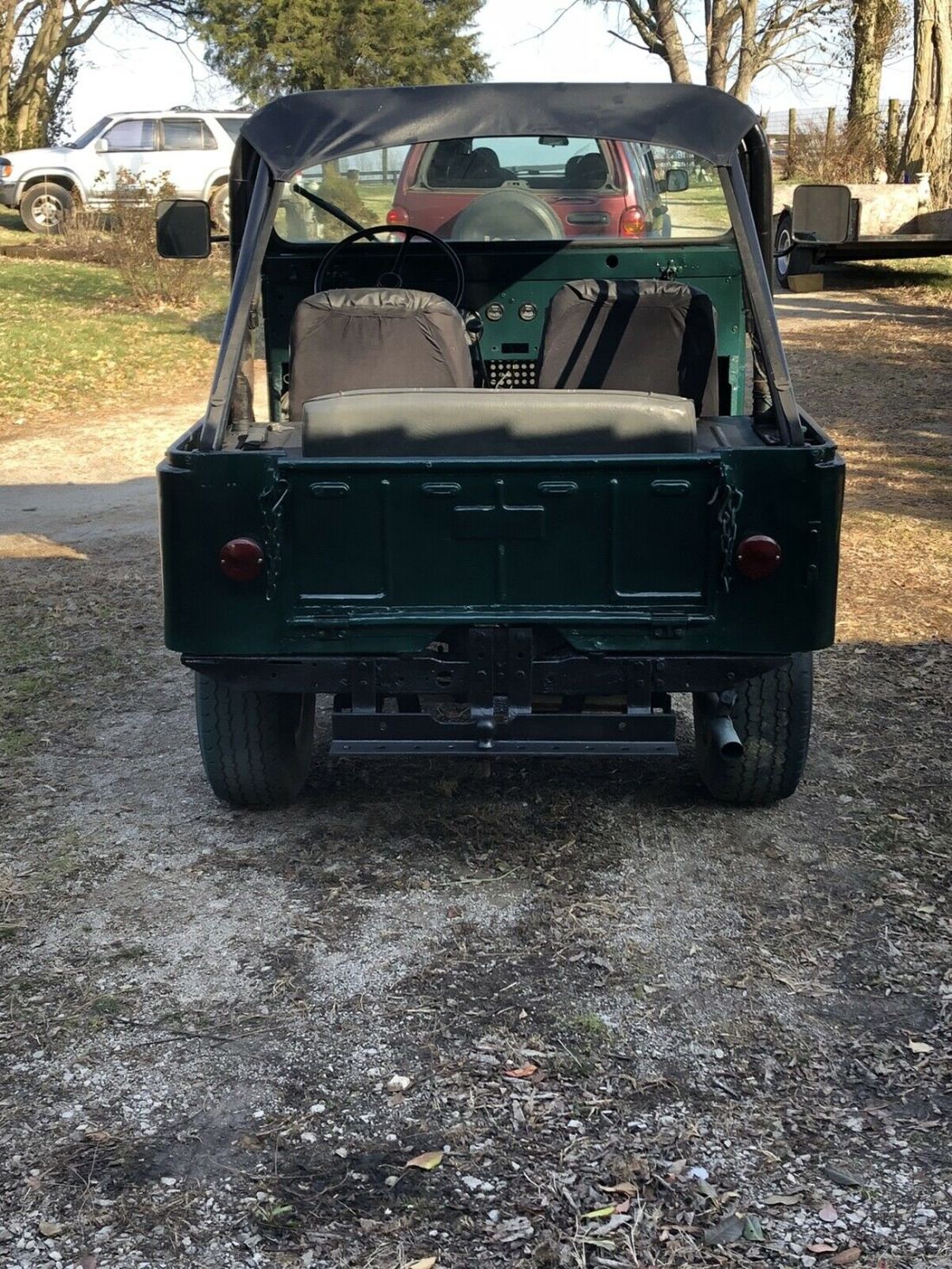 1970 Jeep CJ 5 - photo 5