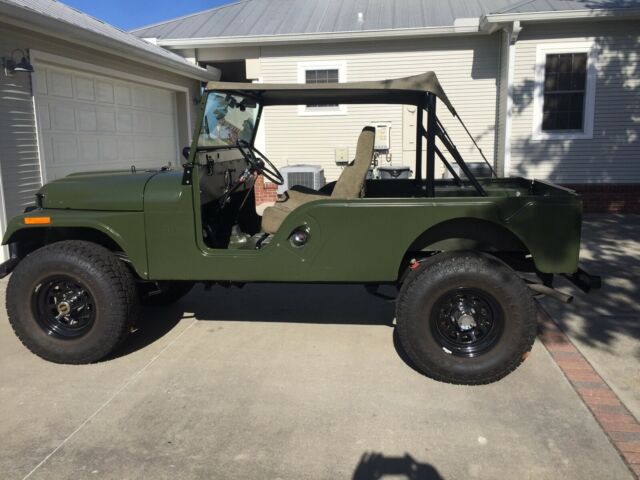 1970 Jeep CJ - photo 4