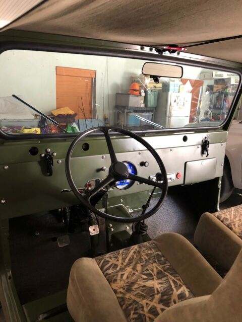 1970 Jeep CJ - photo 8