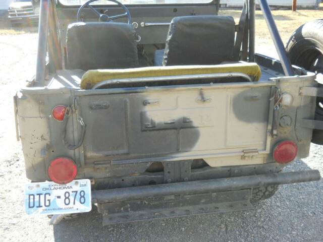 1970 Jeep CJ - photo 6