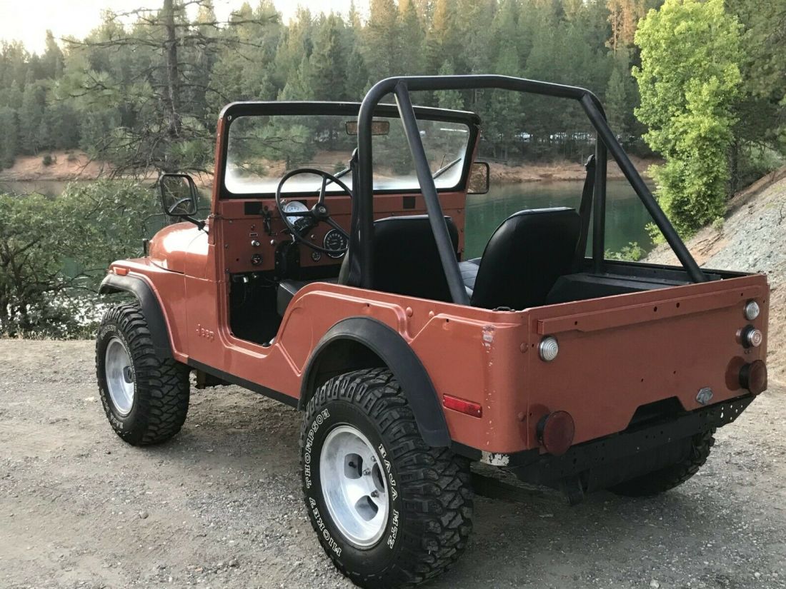 1970 Jeep CJ5- Big Block 1970 Jeep CJ