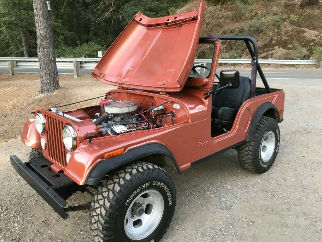 1970 Jeep CJ - photo 11