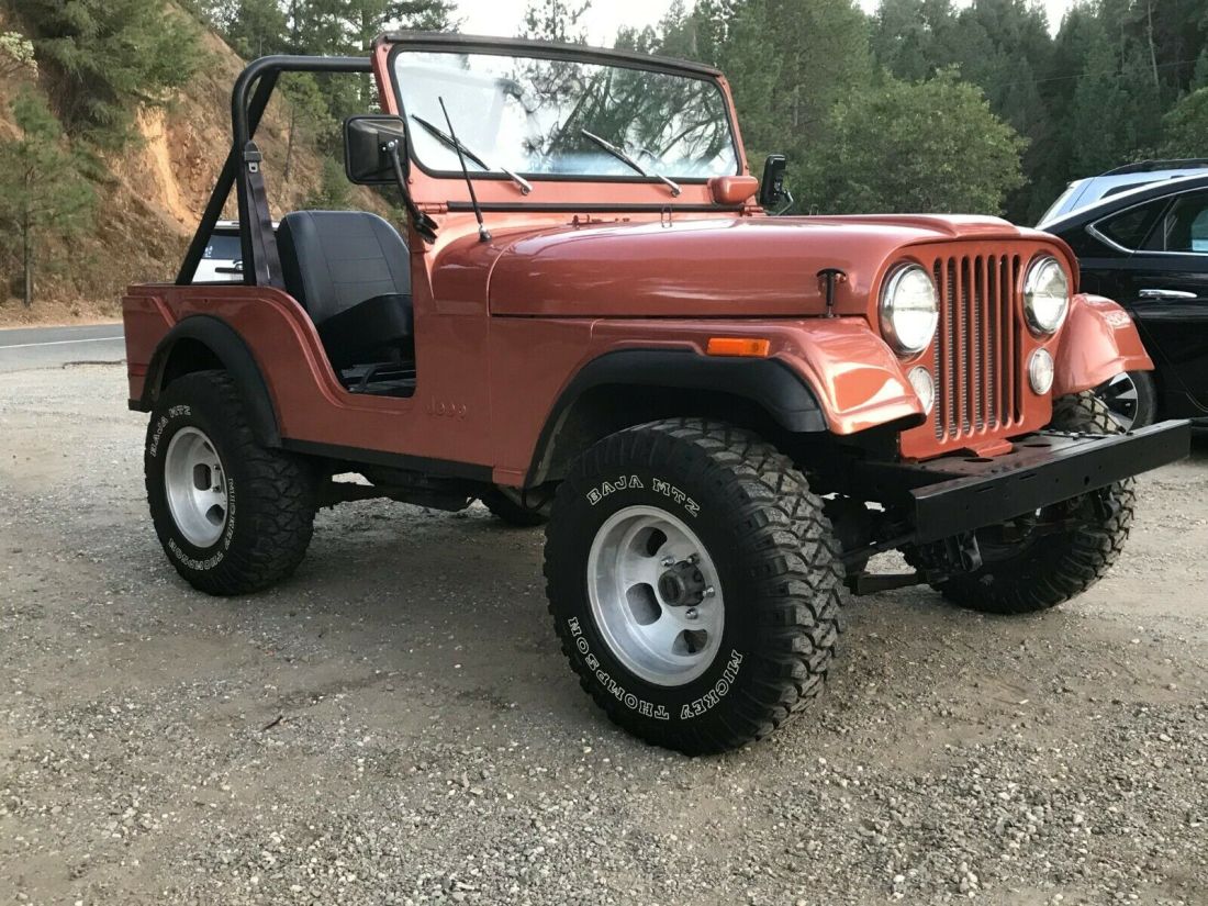 1970 Jeep CJ - photo 2