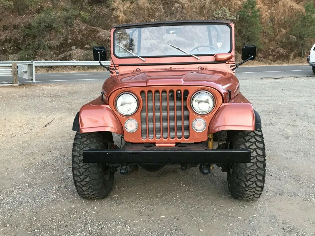 1970 Jeep CJ - photo 3