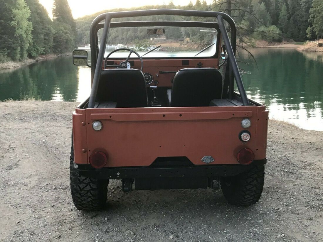 1970 Jeep CJ - photo 4