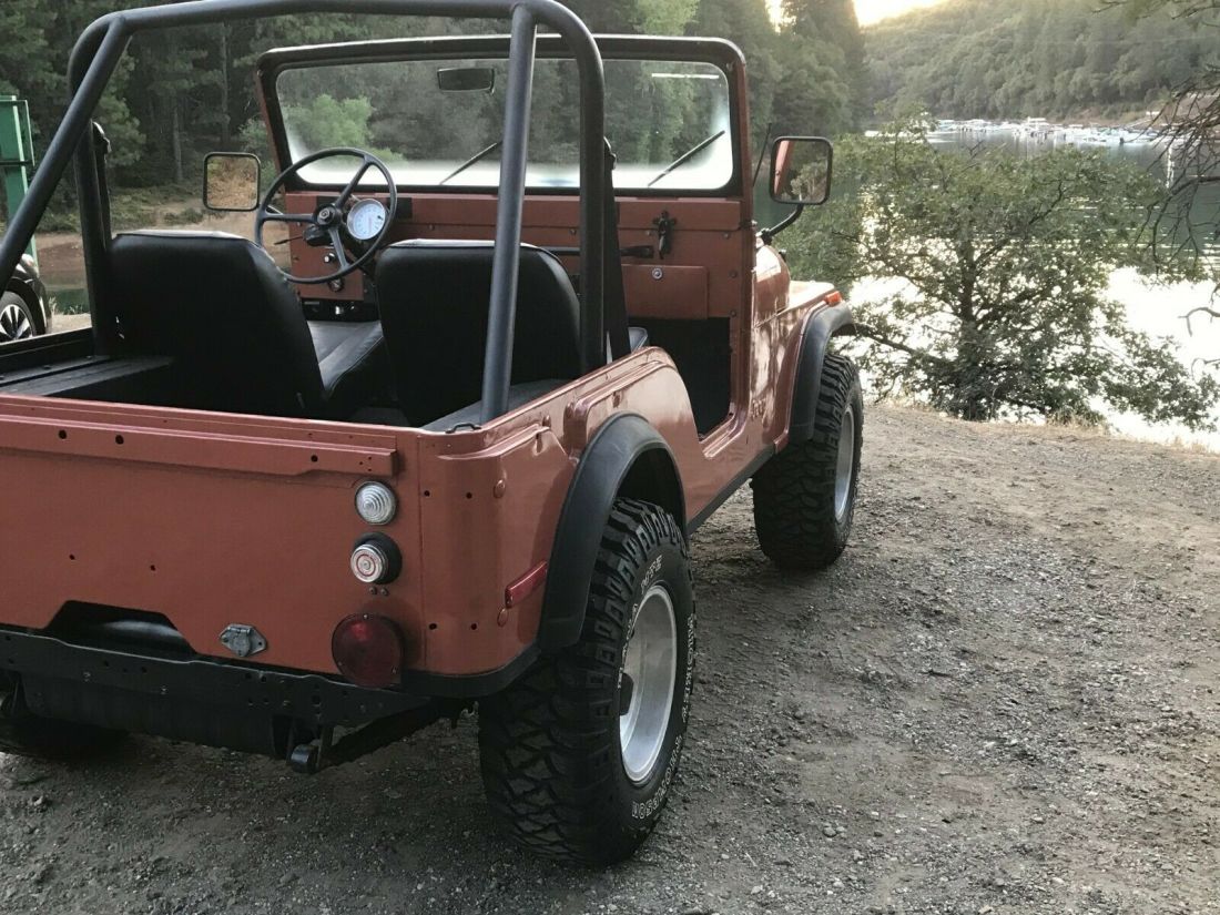 1970 Jeep CJ - photo 5