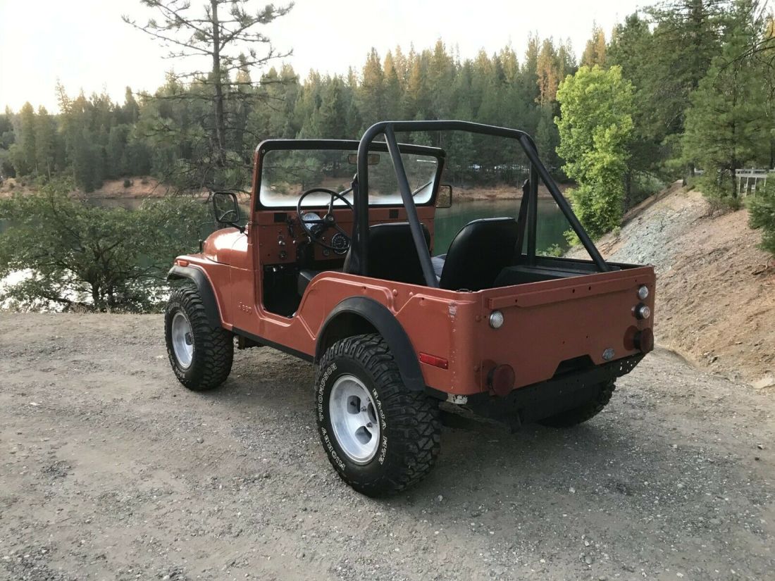 1970 Jeep CJ - photo 6