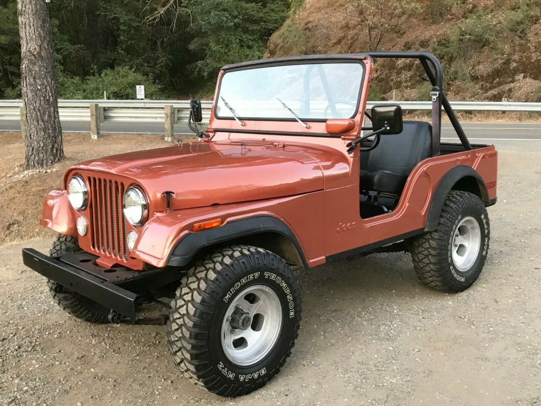 1970 Jeep CJ - photo 7