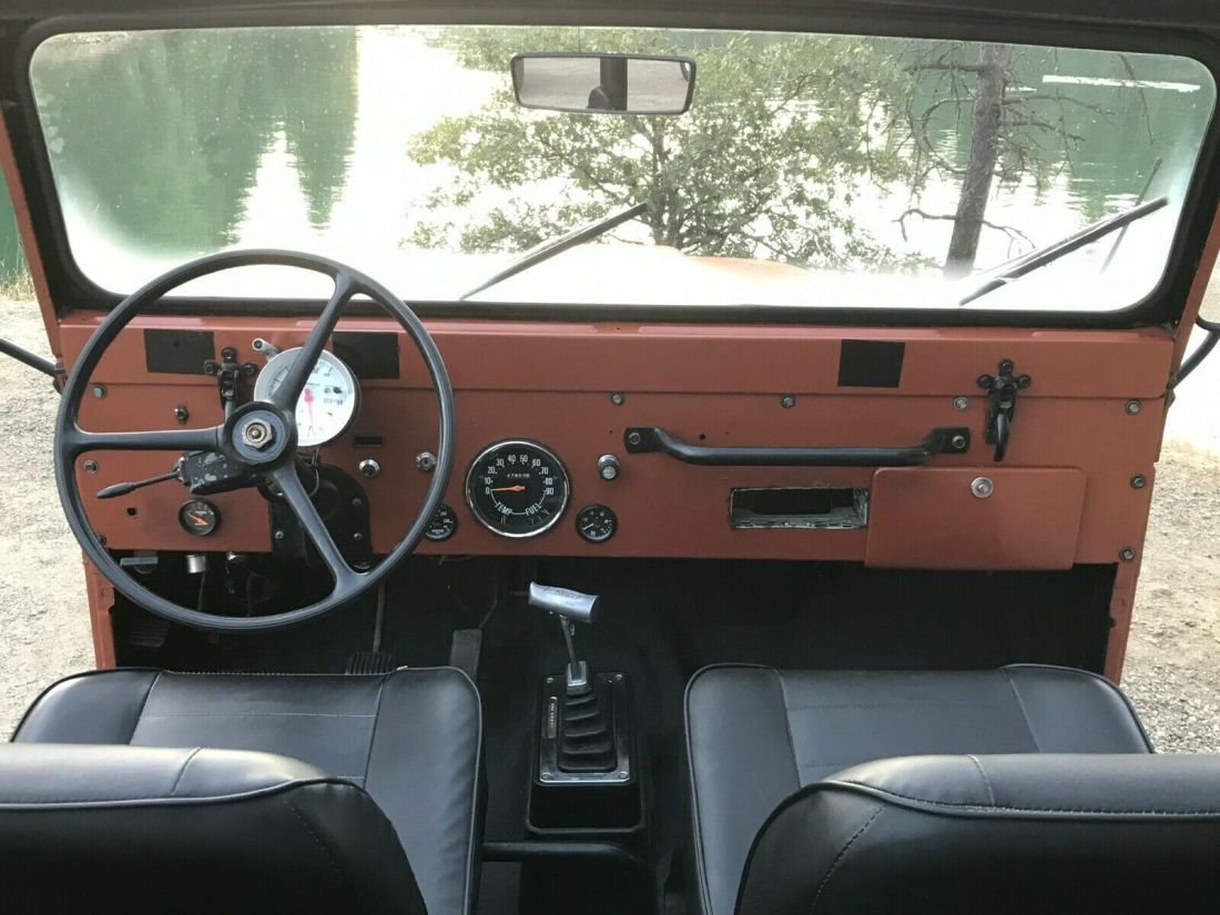 1970 Jeep CJ - photo 8