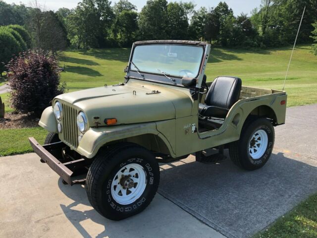 1970 Jeep CJ5 Original Paint, Original Hard Top and Doors, Extremly Solid 1970 Jeep CJ