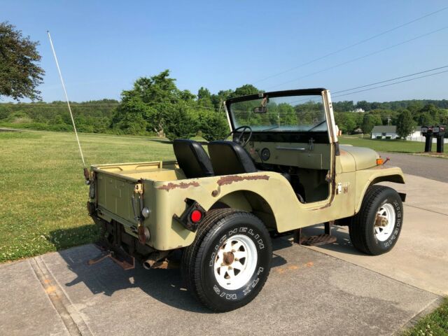 1970 Jeep CJ - photo 3