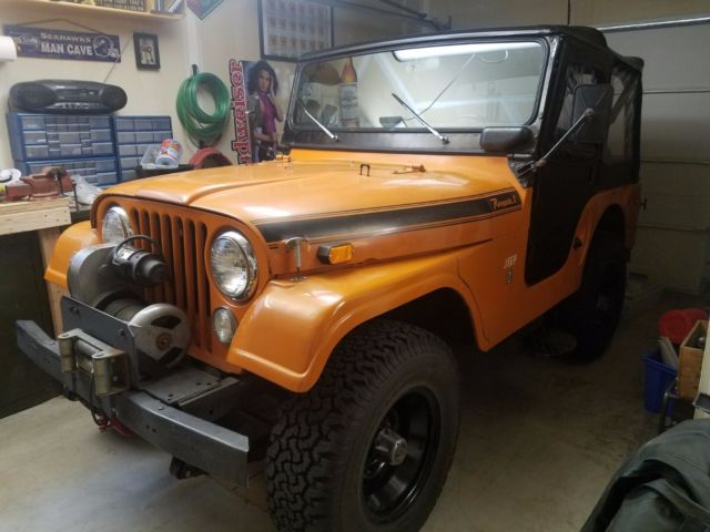 1970 Jeep CJ5 Renegade 1 "SURVIVOR" 1970 Jeep CJ Renegade 1