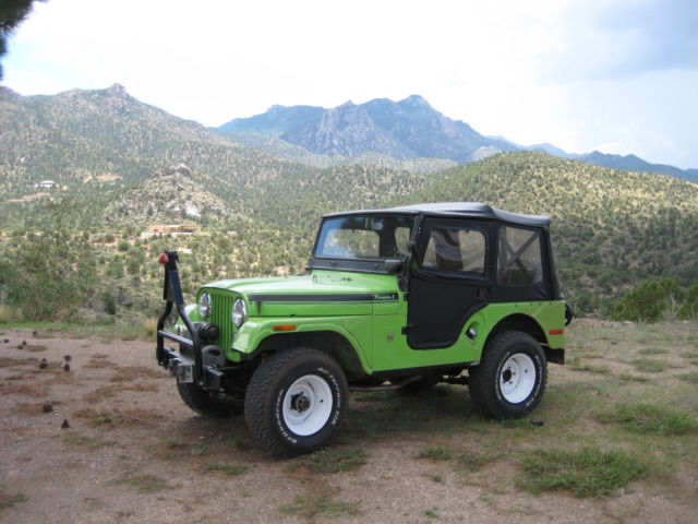 1970 Jeep CJ Renegade I - photo 2