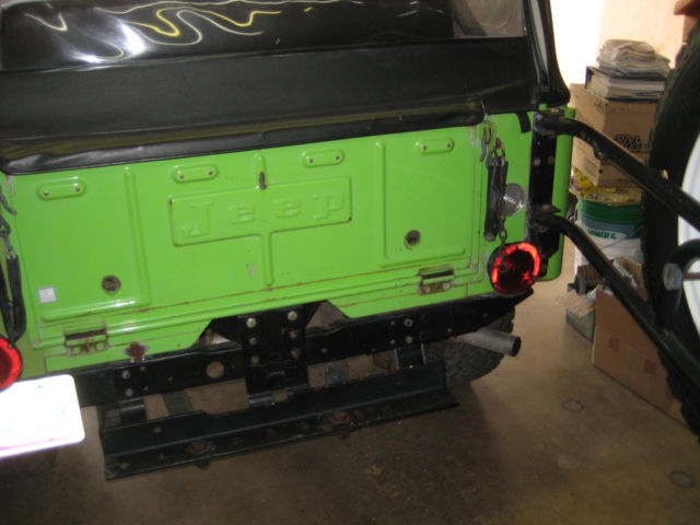 1970 Jeep CJ Renegade I - photo 6