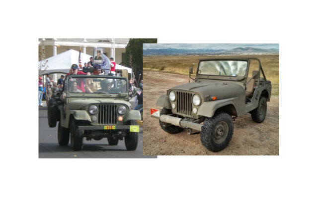 1970 JEEP CJ5 with character 1970 Jeep CJ