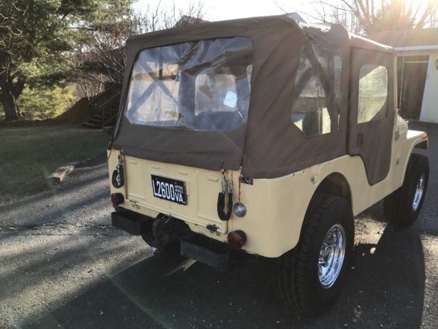 1970 Jeep CJ - photo 4