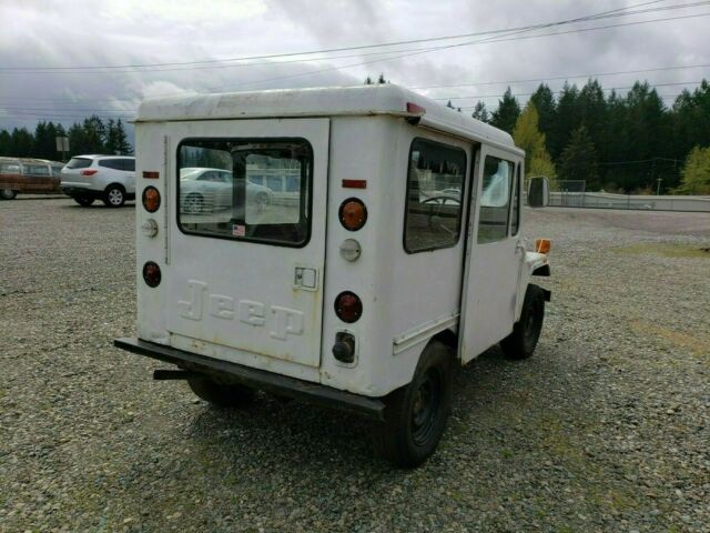 1970 Jeep CJ5B EX (Mail) - photo 5