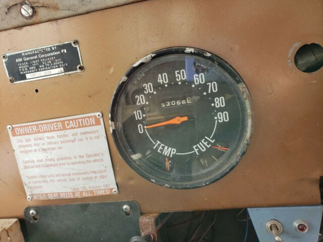 1970 Jeep CJ5B EX (Mail) - photo 9