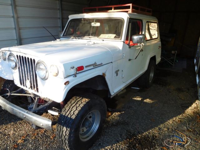 1970 Jeep Commando Auto Power steering project 1970 Jeep Commando