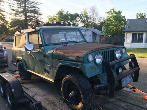 1970 Jeep Commando Hunters Rig dream! Ca/No Rust Check this! CJ CJ5 CJ7 WILLYS 1970 Jeep Commando