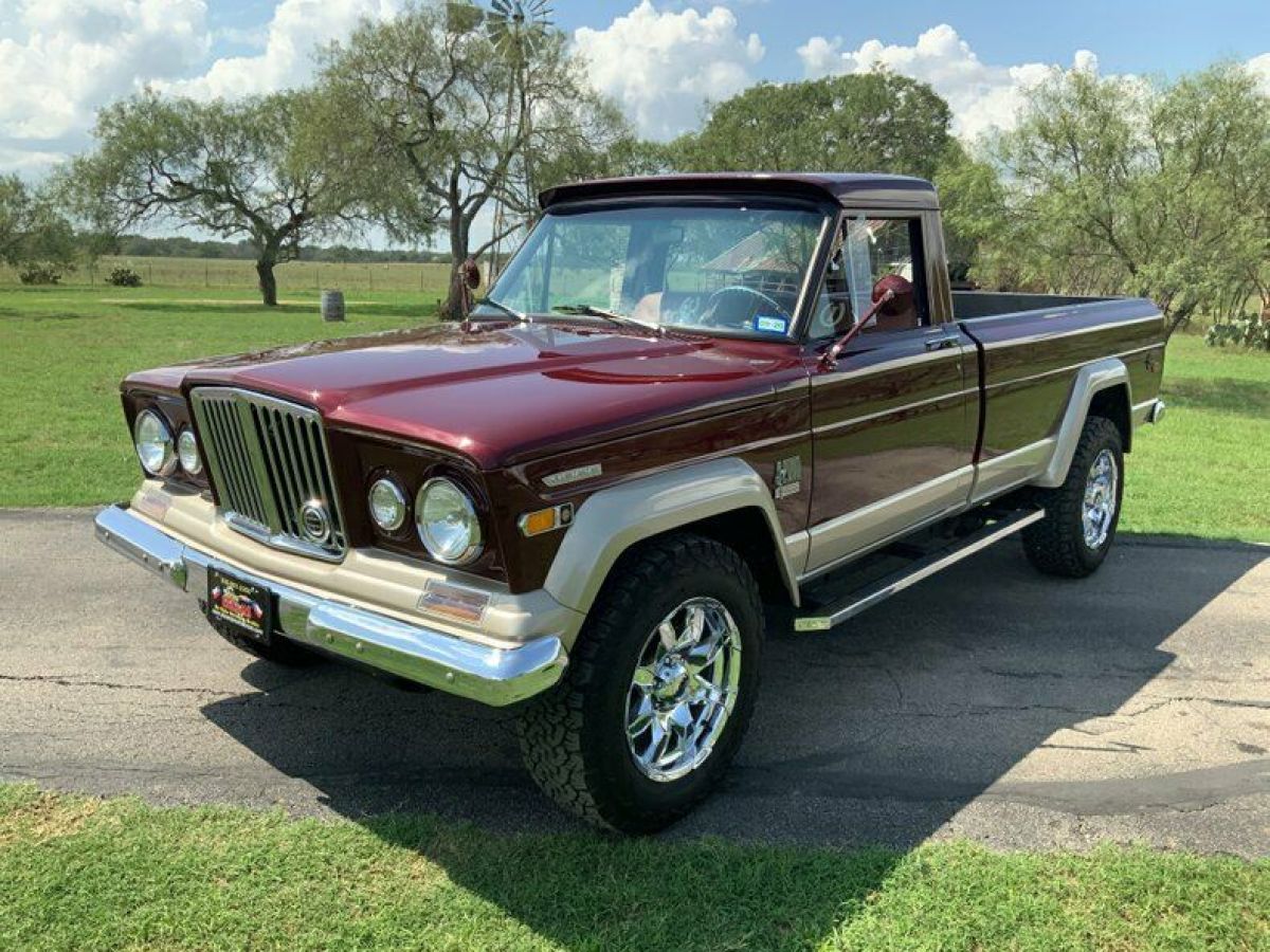 1970 Jeep Gladiator 70 Rest-O-Mod LS Auto OD AC Suburban chassis 916 Miles Borde 1970 Jeep Gladiator 70 Rest-O-Mod LS Auto OD AC Suburban chassis