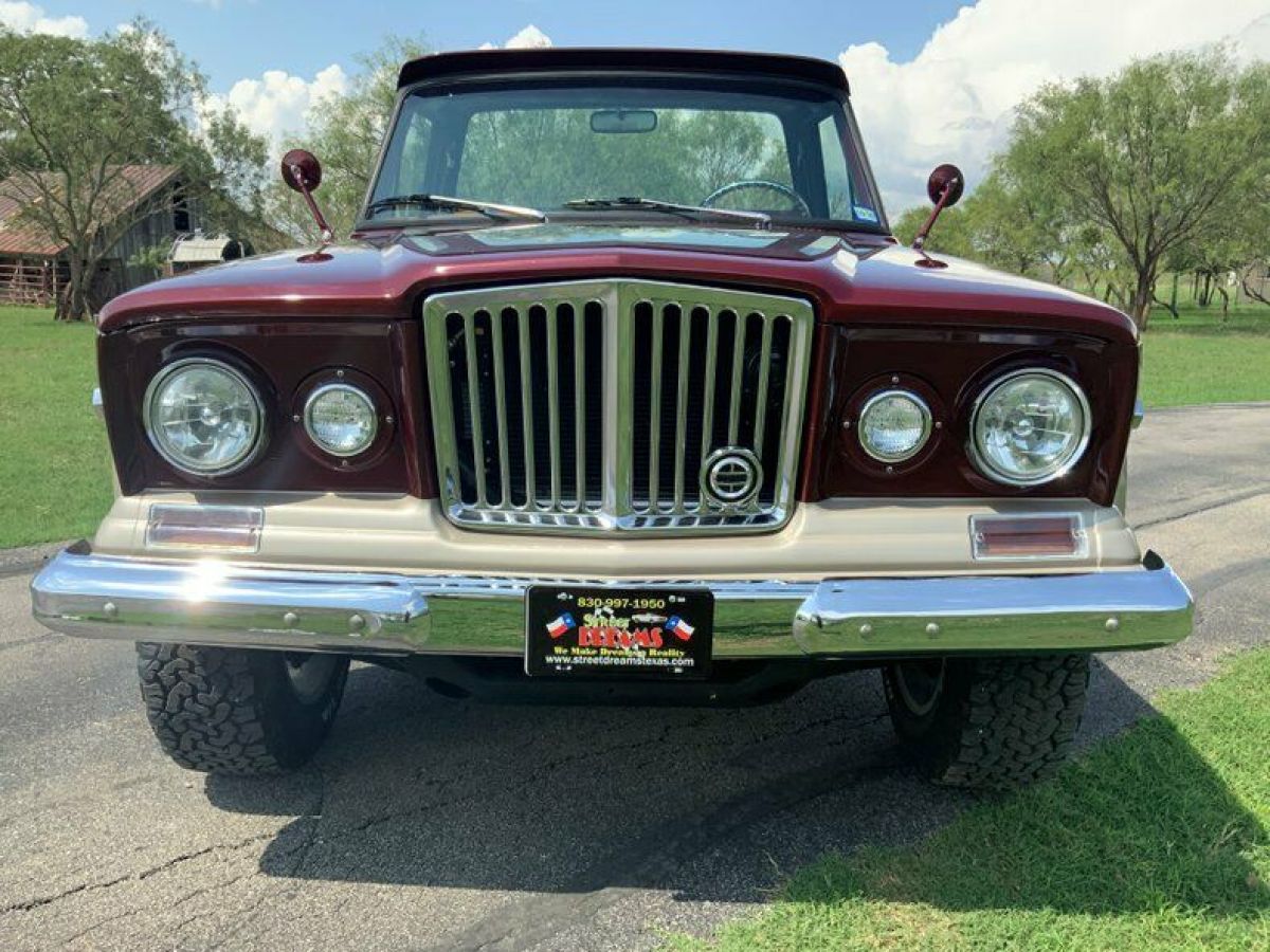 1970 Jeep Gladiator 70 Rest-O-Mod LS Auto OD AC Suburban chassis - photo 11