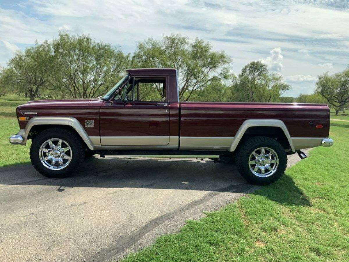 1970 Jeep Gladiator 70 Rest-O-Mod LS Auto OD AC Suburban chassis - photo 3