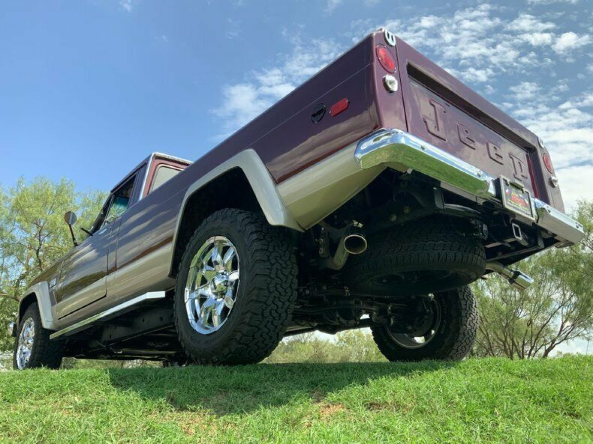 1970 Jeep Gladiator 70 Rest-O-Mod LS Auto OD AC Suburban chassis - photo 4