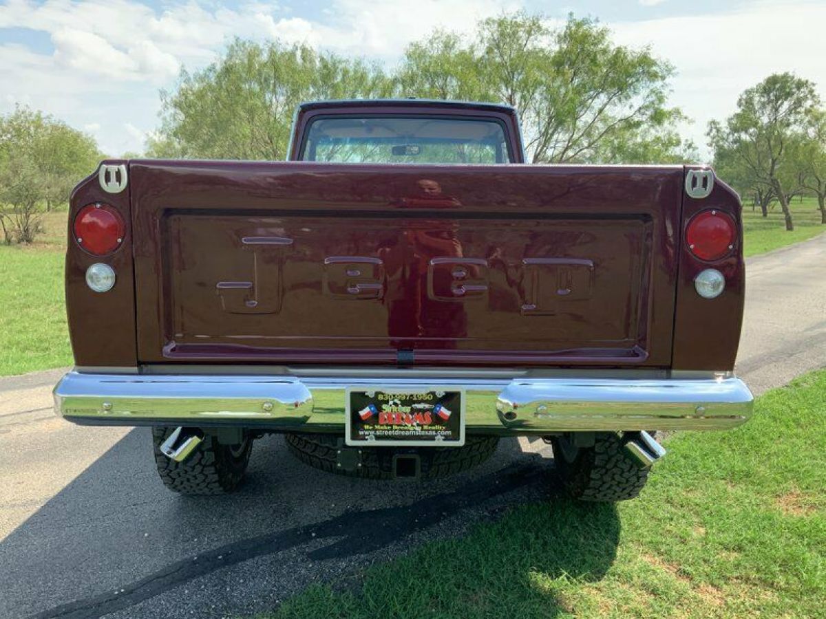1970 Jeep Gladiator 70 Rest-O-Mod LS Auto OD AC Suburban chassis - photo 6