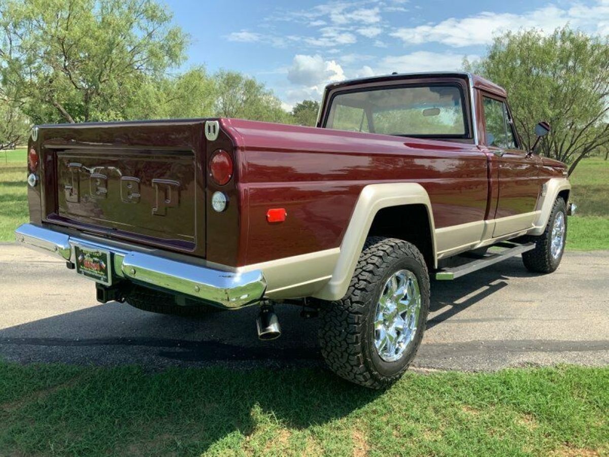 1970 Jeep Gladiator 70 Rest-O-Mod LS Auto OD AC Suburban chassis - photo 7