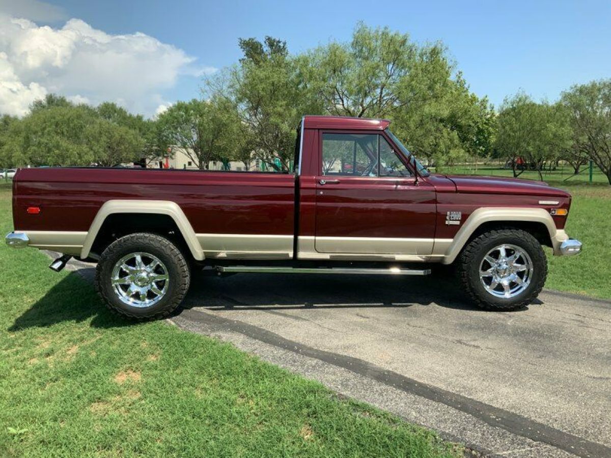 1970 Jeep Gladiator 70 Rest-O-Mod LS Auto OD AC Suburban chassis - photo 8
