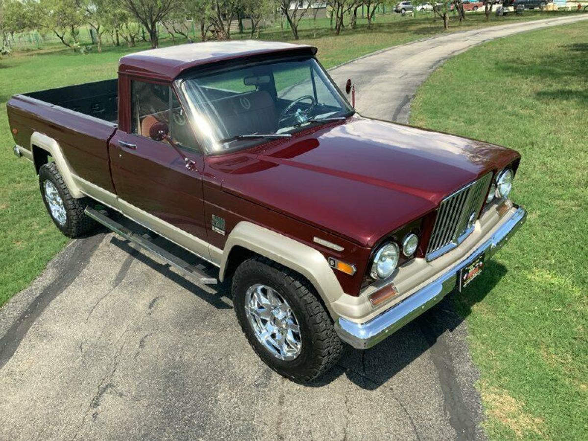 1970 Jeep Gladiator 70 Rest-O-Mod LS Auto OD AC Suburban chassis - photo 9
