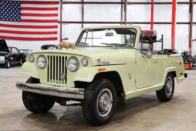1970 Jeep Jeepster 17578 Miles Green Jeep 6 Cylinder Automatic 1970 Jeep Jeepster --