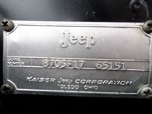 1970 Jeep Commando JEEPSTER 4X4 - photo 8