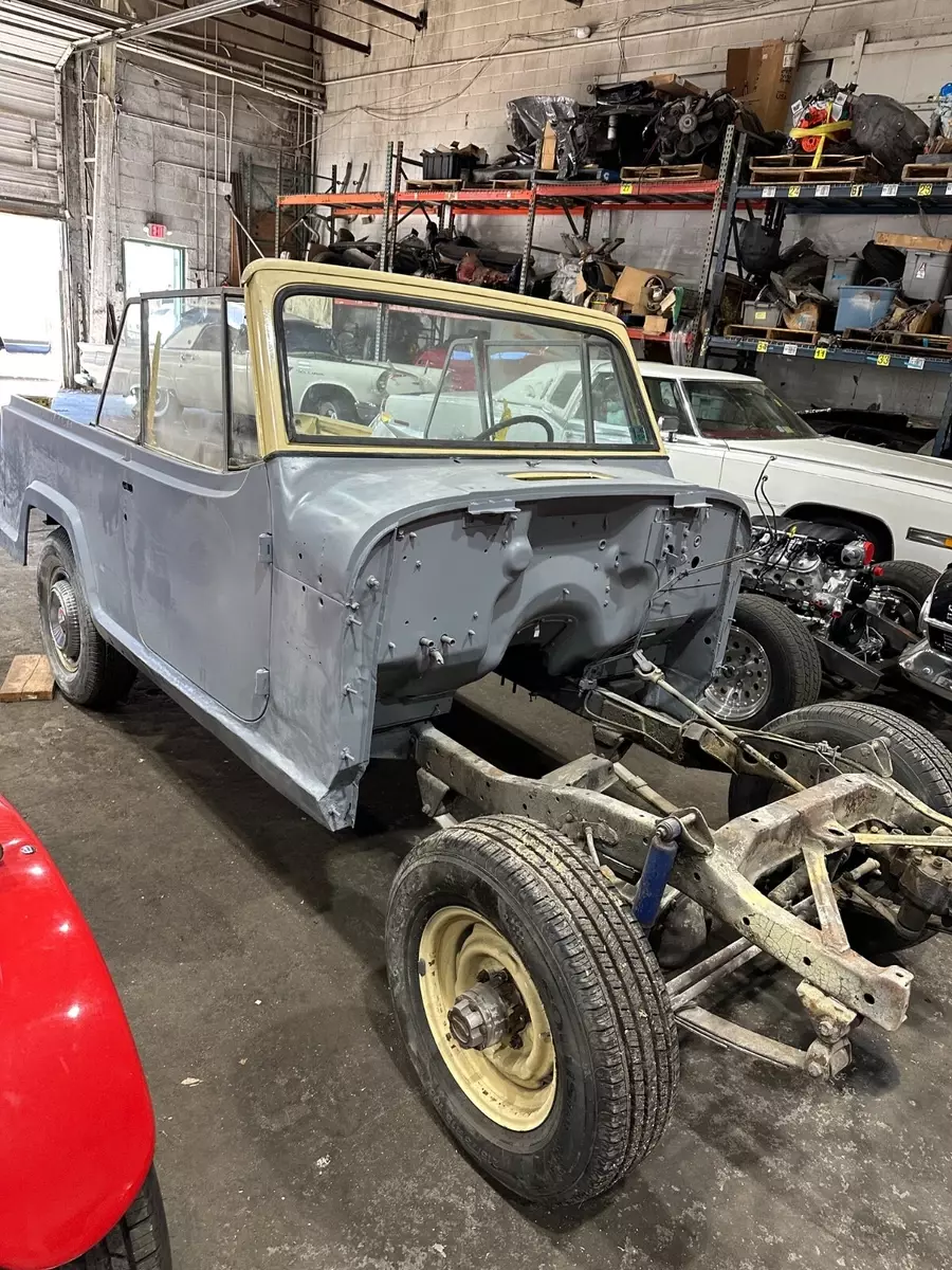 1970 Jeep Jeepster Commando Convertible 1970 Jeep Commando