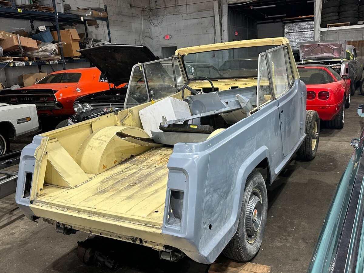 1970 Jeep Commando - photo 3