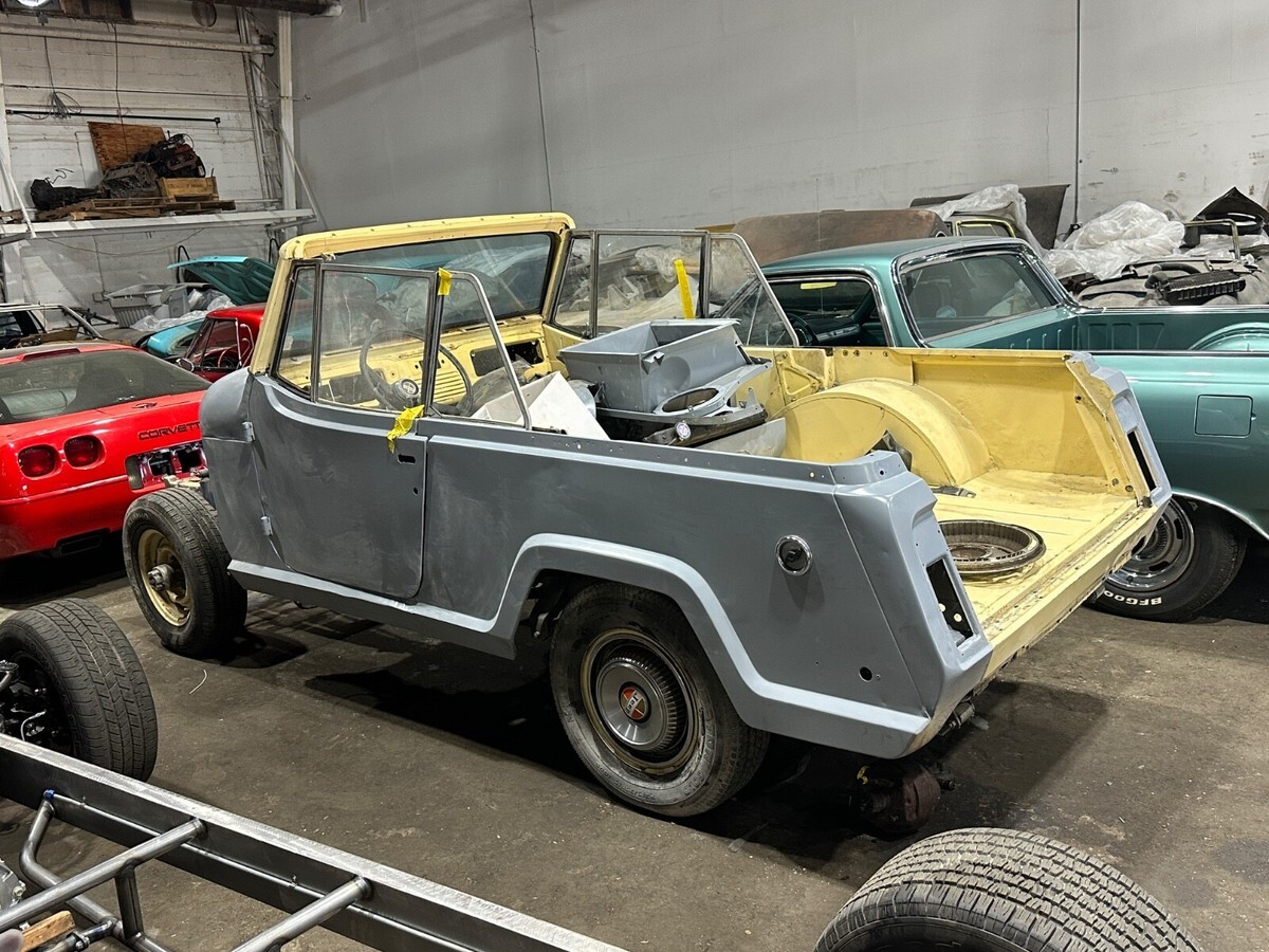 1970 Jeep Commando - photo 4
