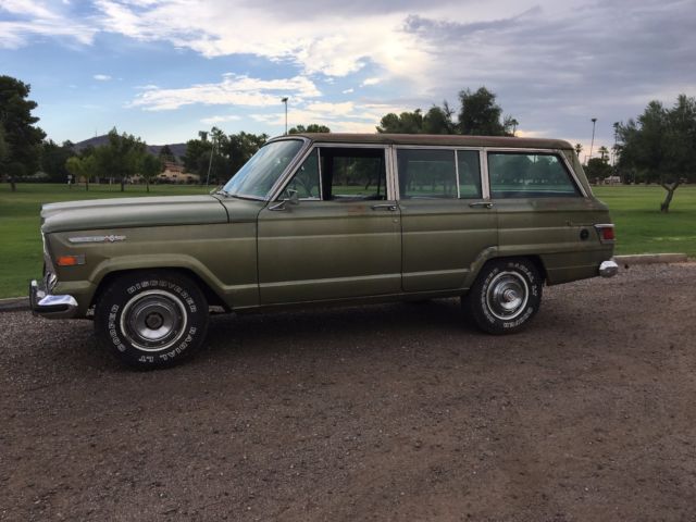 1970 Jeep Wagoneer - photo 3