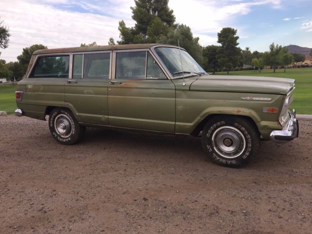 1970 Jeep Wagoneer - photo 6