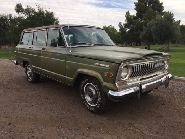 1970 Jeep Wagoneer - photo 7